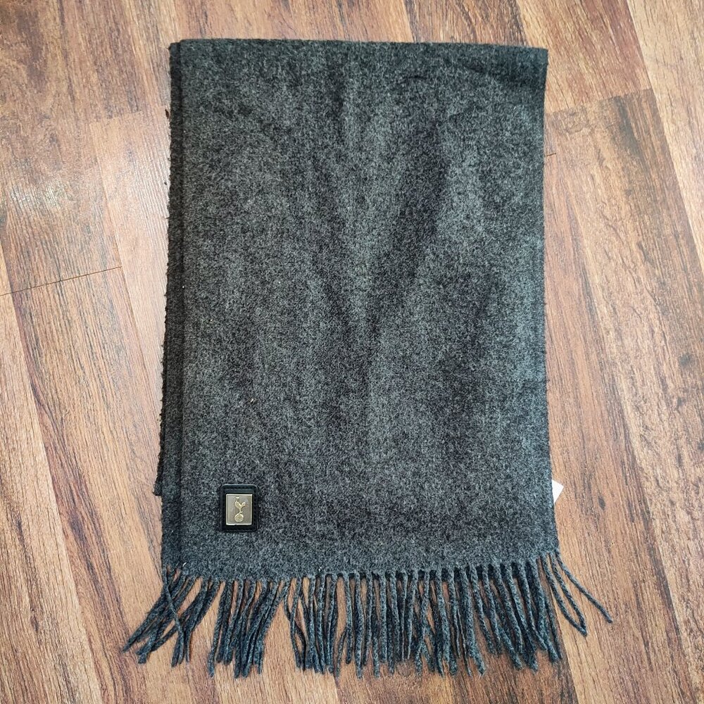 Crystal Palace FC Eagles Gray Football Scarf SUPER RARE! Member pack